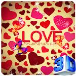 3D Love Live Wallpaper Apk