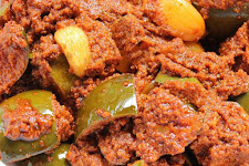 Garlic Mango Pickle