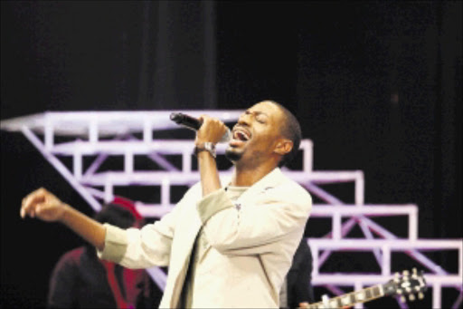Idols contender Kahludi Malele of Limpopo - the province that judge Gareth Cliff claimed was not brimming with talent