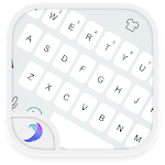 Emoji Keyboard-Gracy White Apk