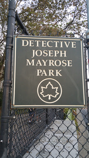 Detective Joseph Mayrose Park West Entrance