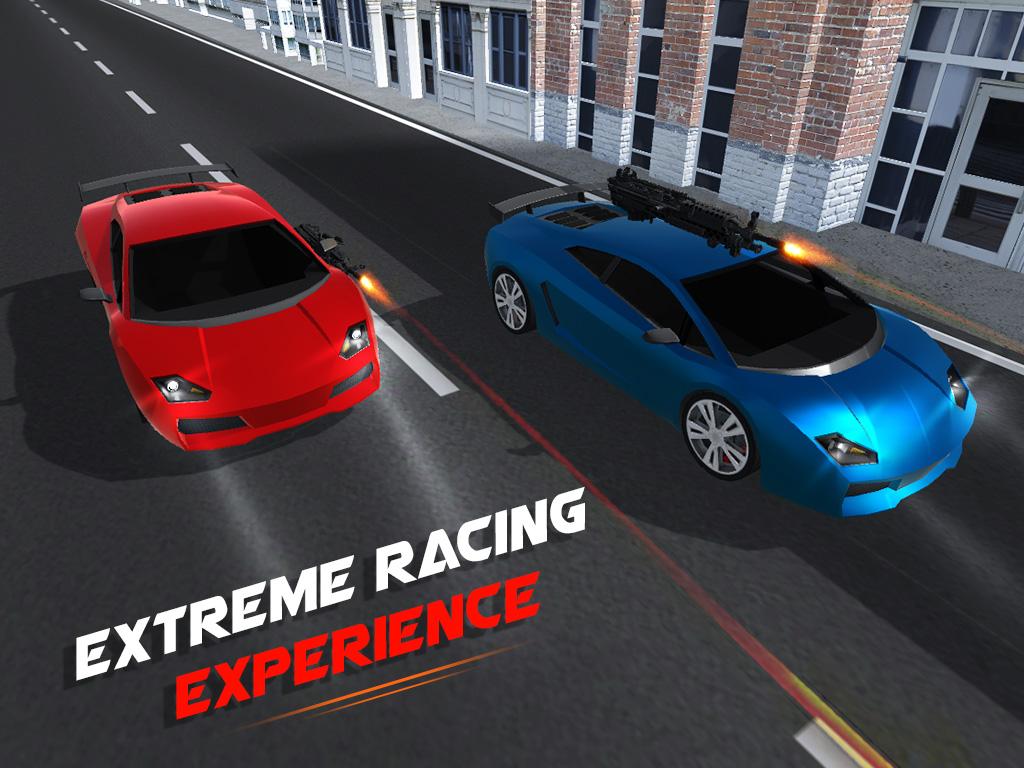 Android application Combat Death Car Racing screenshort