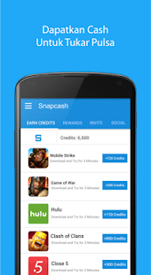 How to mod Snapcash: Dapat Pulsa Gratis patch 1.3 apk for laptop