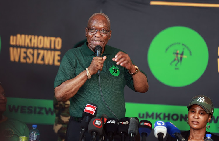 Some KZN religious leaders say if the IEC doesn't give the MK Party and former president Jacob Zuma a two-thirds majority in the national and provincial elections they will 'shut the country for good from Cape to Cairo'. File photo.