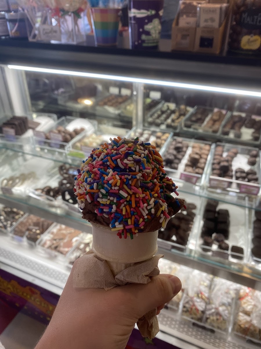 Gluten-Free at Emack & Bolio's Ice Cream