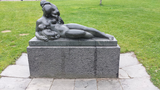 Breast Feeding by Kai Nielsen