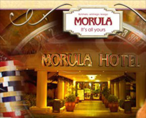 Morula hotel entrance. File photo.