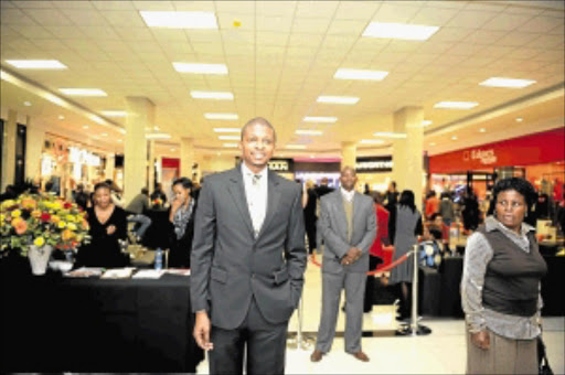 A DREAM COME TRUE: Tebogo Mogashoa, chairman of Tebfin, the developer of the Alexandra Mall. Photo: Tsheko Kabasia