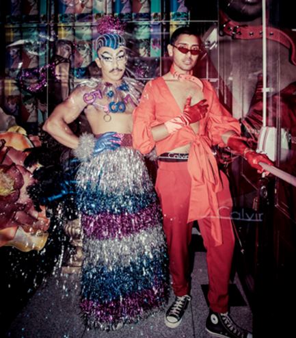 Diskotekah in Cape Town sees all types of outfits from party-goers.