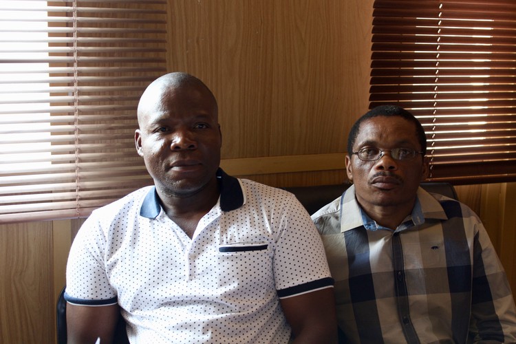 Marcus Mulaudzi (left) and Samuel Nndwambi (right) were sentenced to life imprisonment for murder in 2006. They were exonerated in 2016 and 2018, respectively. They are now suing the state for malicious prosecution.