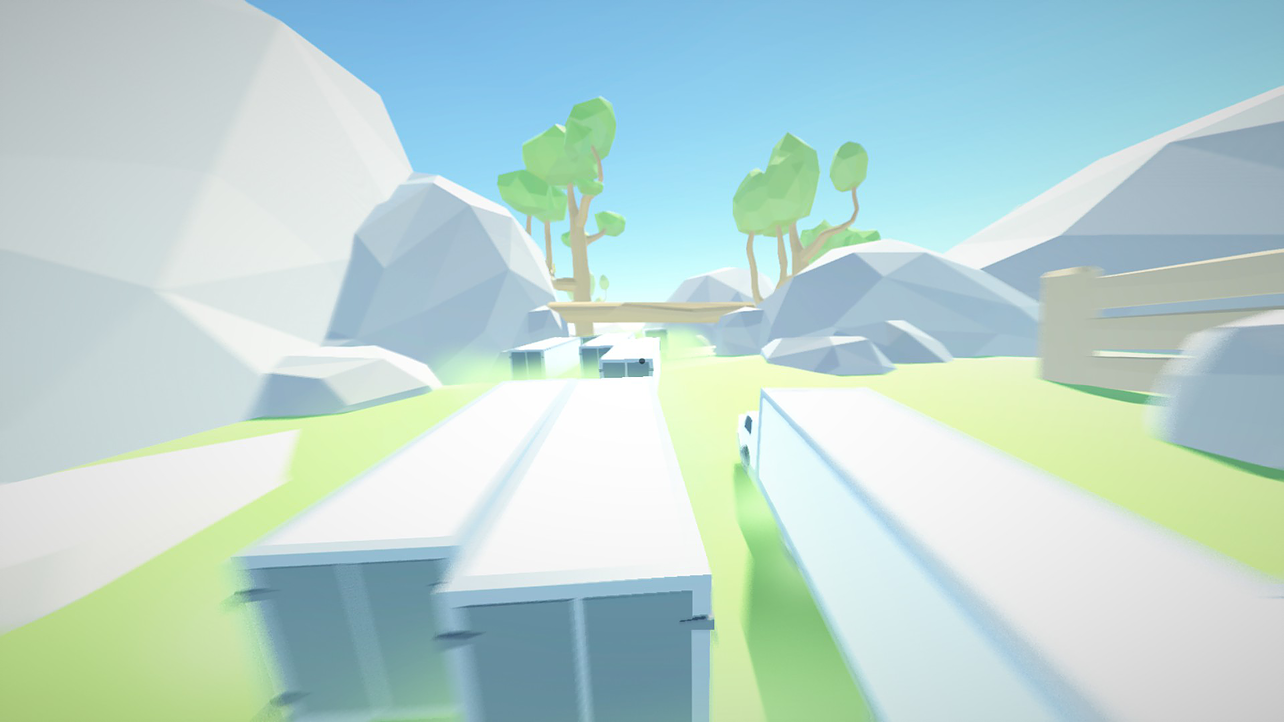    Clustertruck NVIDIA SHIELD- screenshot  