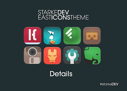   East Icons Theme- screenshot thumbnail   