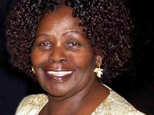 Former First Lady Mama Lucy Kibaki who died in London on April 26. She is scheduled to be buried on Saturday May 7 at her home in Othaya, Nyeri county. Photo/ FILE