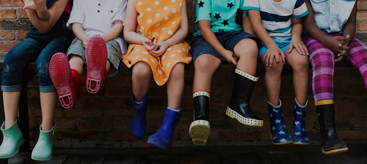 The differences between children from one- and two-parent household are smaller than research conclusions might suggest. Stock photo.