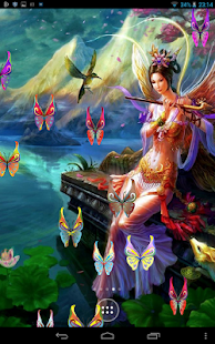 How to install Nice Butterflies on Screen 8.0 apk for laptop
