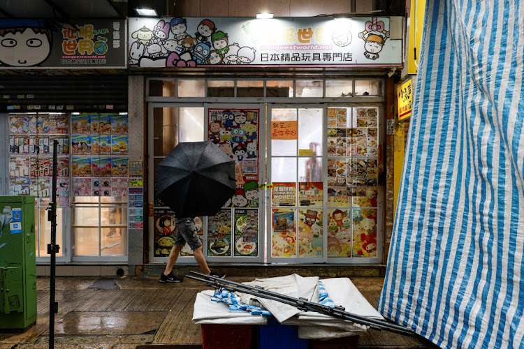 A view of Jacky Yu's Japanese gift shop after it closed down in Mongkok, in Hong Kong, China April 23, 2024.