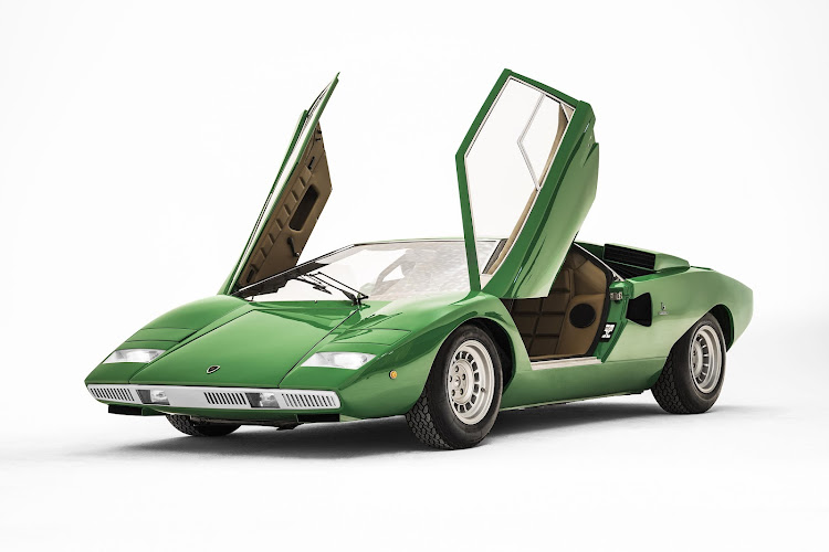 The outrageous Lamborghini Countach is perhaps Marcello Gandini's most famous design.