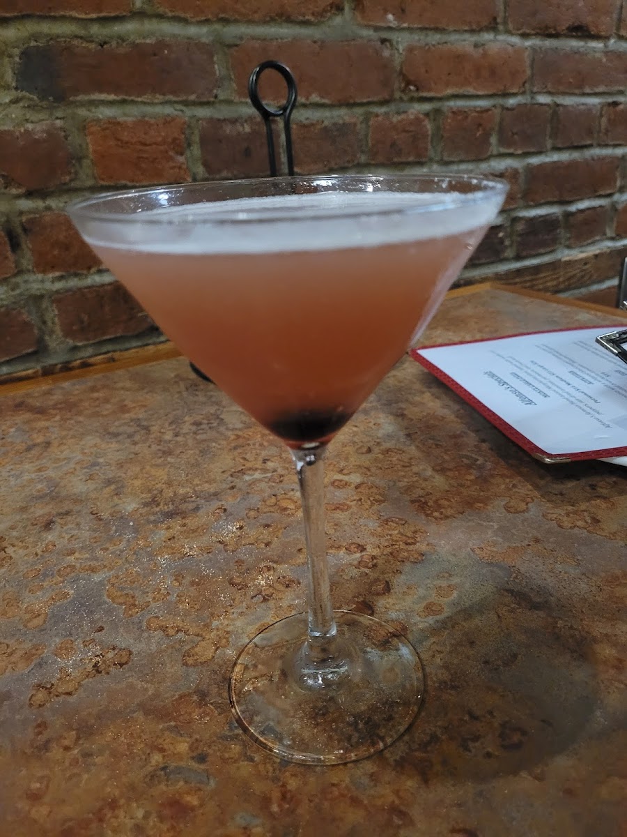 Fig martini