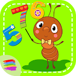 123 Learning toddlers puzzles Apk