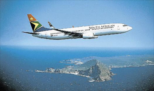 RUDDERLESS: With SAA in crisis, the Hawks called the head of the in South African Airways Pilots Association head John Harty last week for questioning, based on ‘intelligence reports’