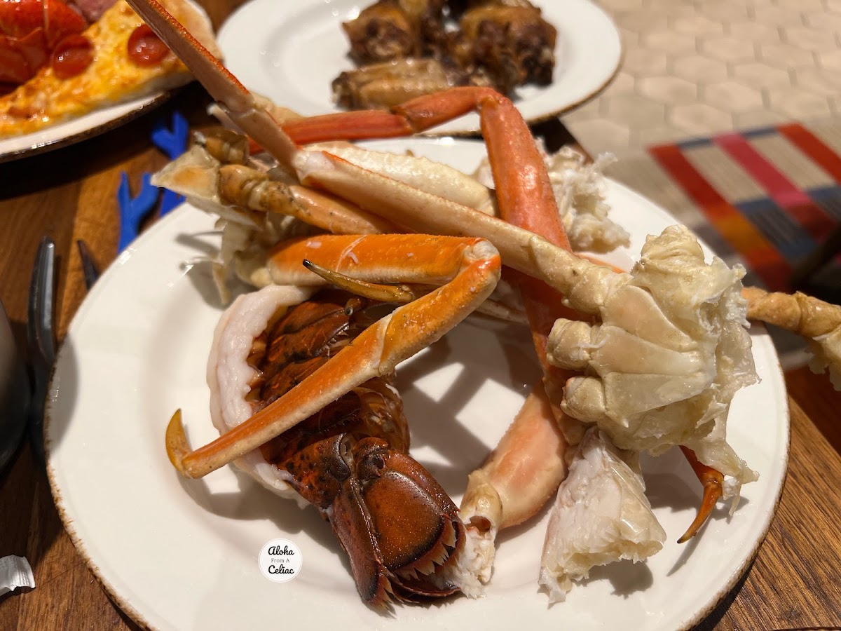 Lobster & Crab Legs