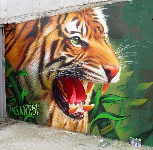 Tiger Wall