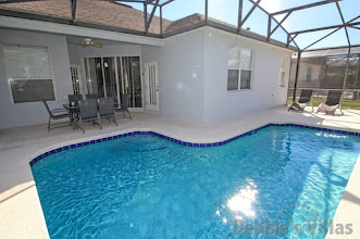 Orlando vacation villa with a private pool