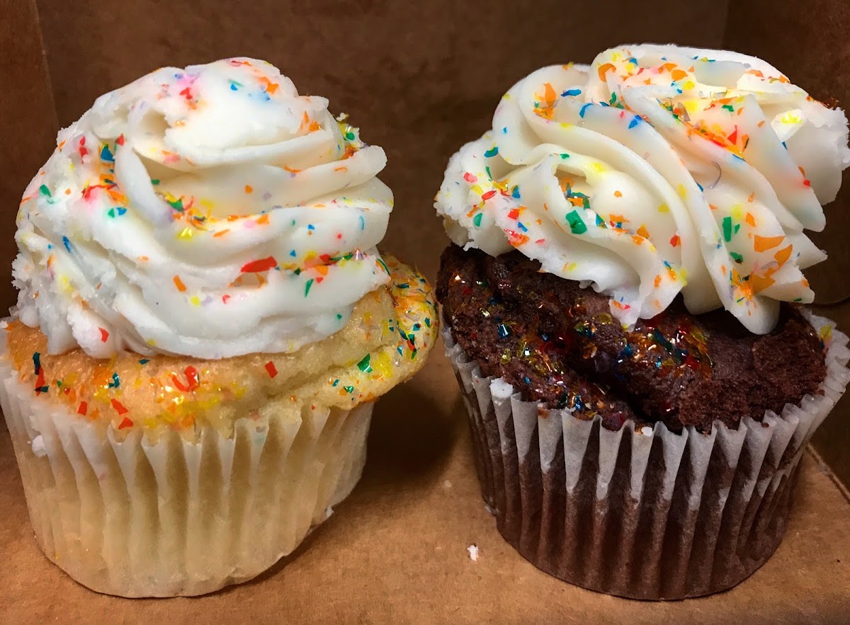 Gluten-Free Cupcakes at A & J Bakery