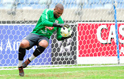 Bafana Bafana and Kaizer Chiefs goalkeeper and captain Itumeleng Khune during a training session at Moses Mabhida Stadium in Durban on September 6 2018.