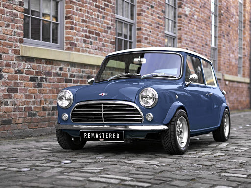 The Mini Remastered looks every bit the classic but look closely and there are modern touches