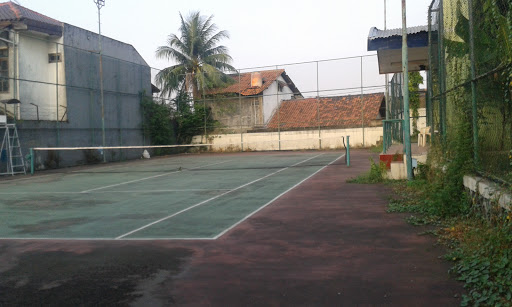 Lapangan Tenis Asrama Putra UIN