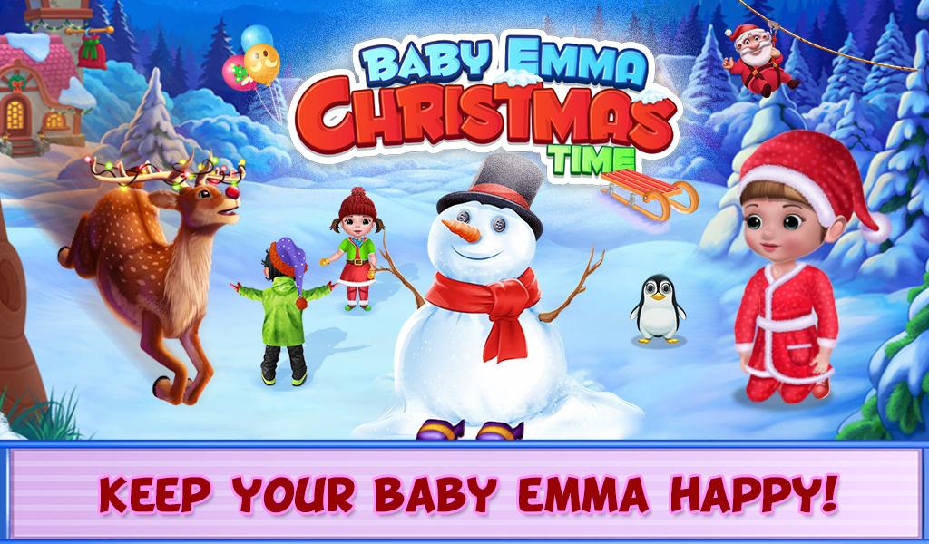 Android application Baby Emma Christmas Time screenshort