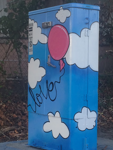 The Love Balloon Electrical Box