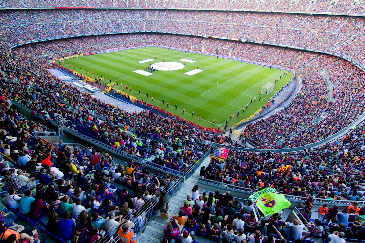 Camp Nou in Barcelona, Spain, was inaugurated in 1957 but was closed in May 2023 for extension renovations.