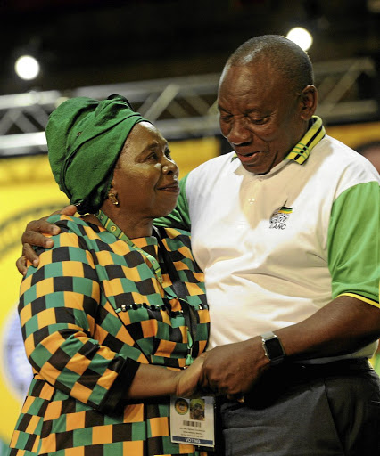 The ANC elective conference where Cyril Ramaphosa, right, emerged victorious has been marred by another lawsuit.