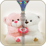 Teddy Bear Zipper Lock Apk