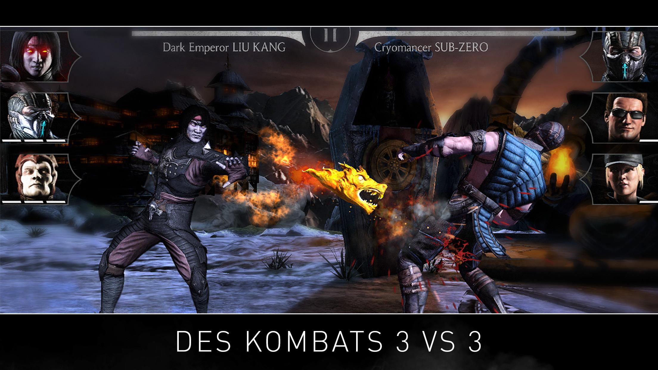 Android application MORTAL KOMBAT: A Fighting Game screenshort