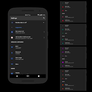   [substratum] Magpie Reborn- screenshot thumbnail   