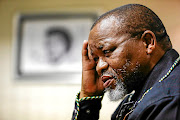 Mineral resources minister Gwede Mantashe.