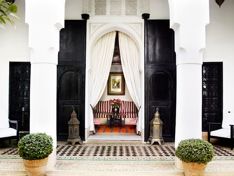 L’Hôtel Marrakech.