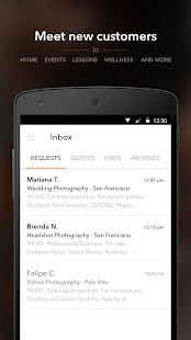 Thumbtack for Professionals Business app for Android Preview 1