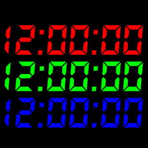 Download Digital Clock LIVE WALLPAPER For PC Windows and Mac