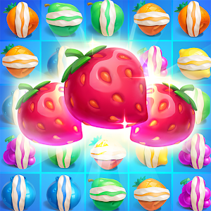 Download Fruit Smash-Juice Splash Match 3 Game For PC Windows and Mac