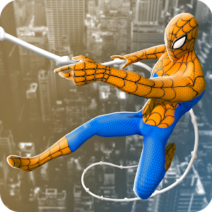 Download Strange Hero: Flying Super Spider For PC Windows and Mac