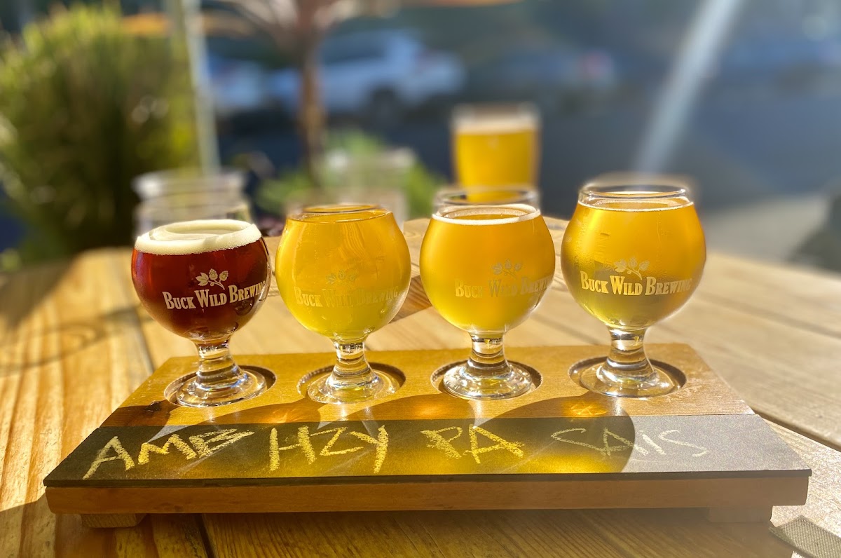 Gluten-Free at Buck Wild Brewing & Taproom