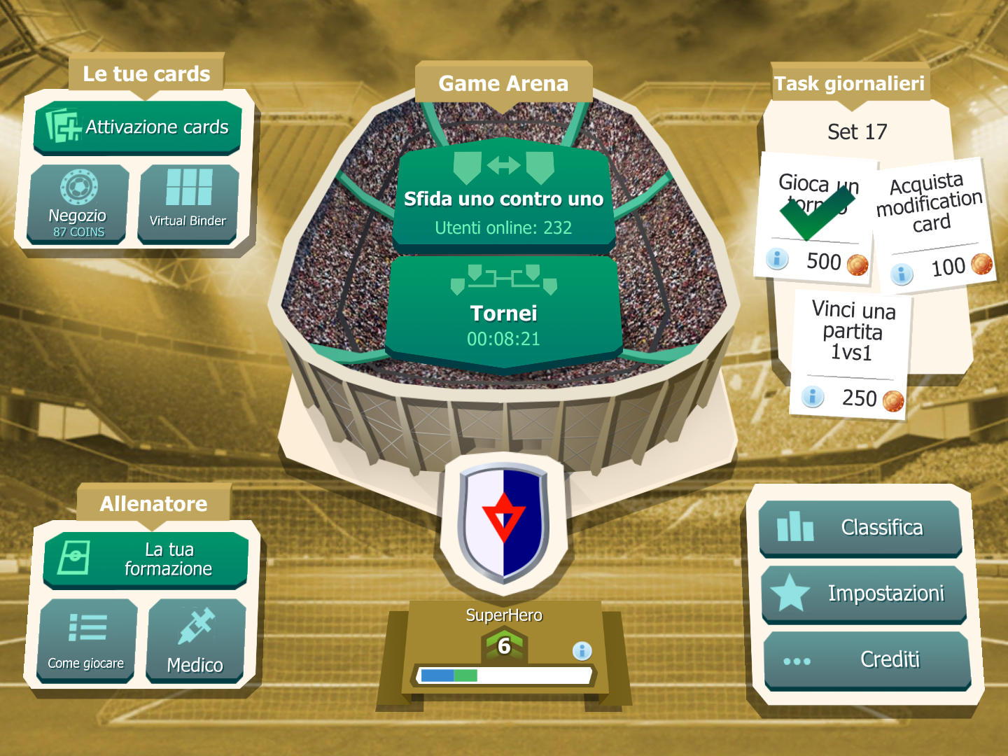 Android application Panini FIFA 365 AdrenalynXL™ screenshort