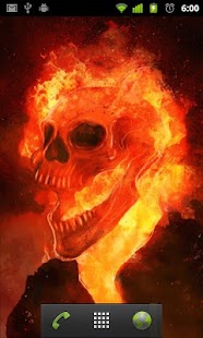 How to install fire skulls live wallpaper patch 1.1 apk for bluestacks