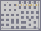 Thumbnail of the map 'Crossword'