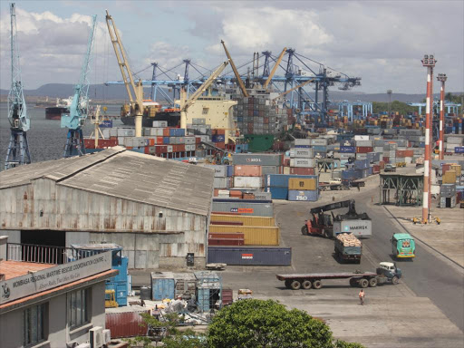 The Port of Mombasa. Photo/ Nobert Allan