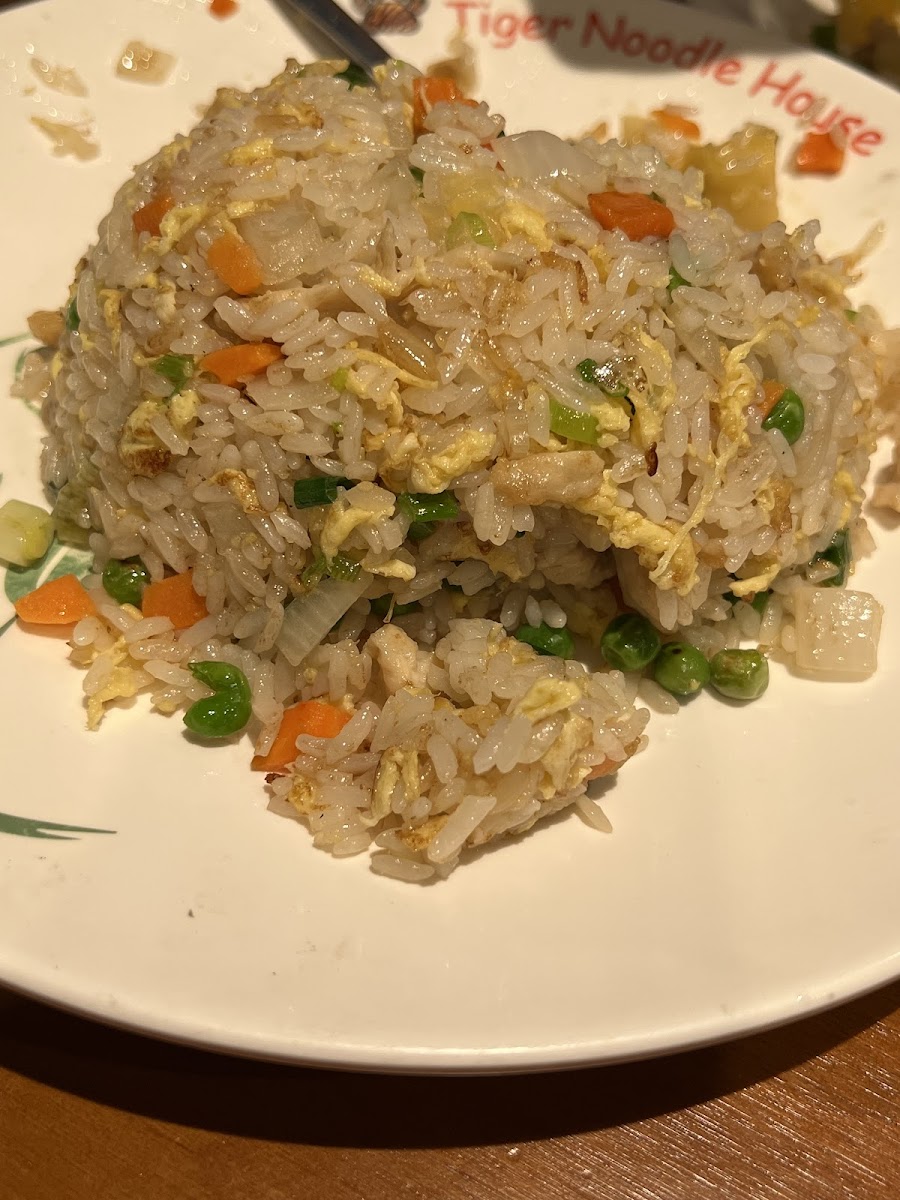 Pineapple fried rice